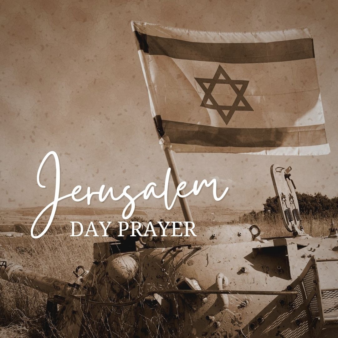 Jerusalem Day Prayer for Israel Jewish Voice
